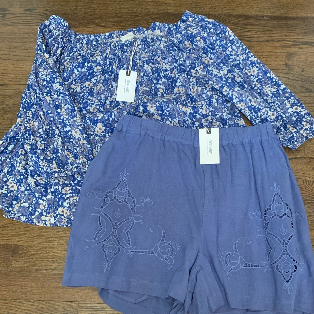 Matilda Jane Good Hart Size Medium NWT Set